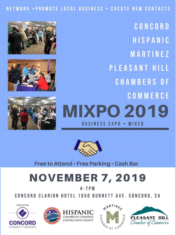 Mixpo 2019 - Multi Chamber Business Expo, November 7