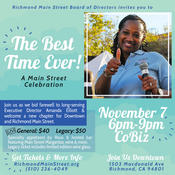 The Best Time Ever! – a Main Street Celebration, November 7