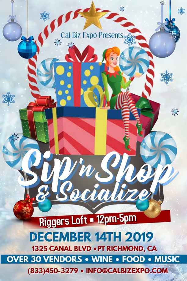 Sip 'n Shop & Socialize, December 14