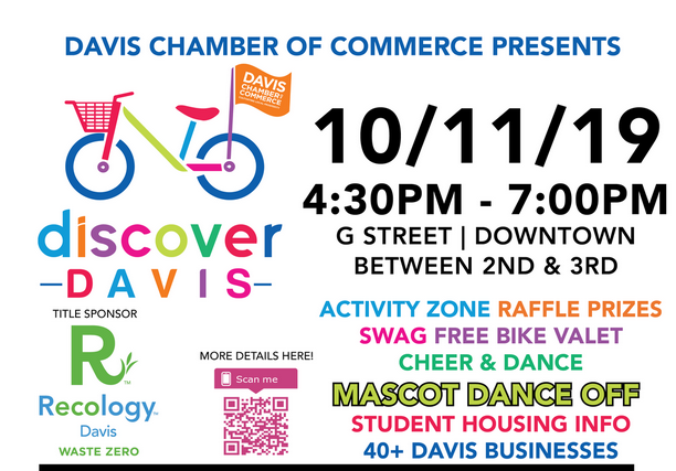 Discover Davis, October 11